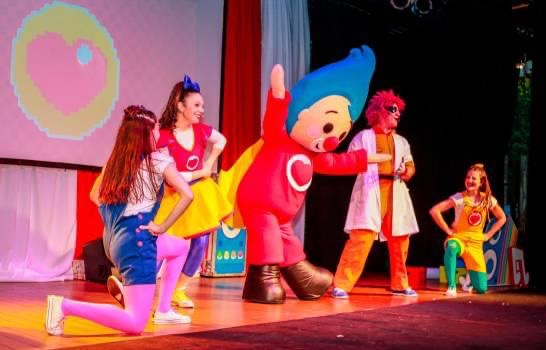Anuncian show en vivo de la serie infantil “El payaso Plim Plim” para los niños dominicanos