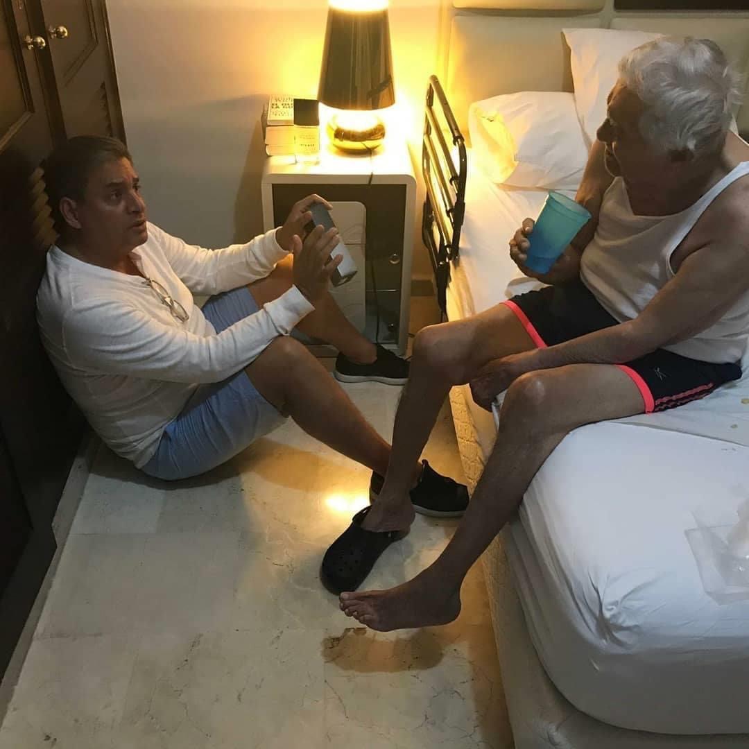 Muere el padre de Daniel Sarcos