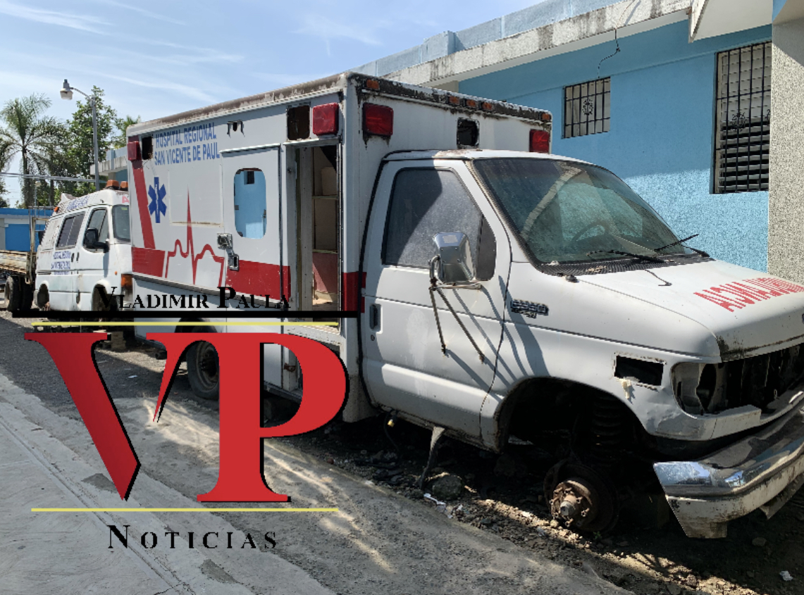 Piden a Bienes Nacionales trasladar de hospital vehículos y otros equipos abandonados