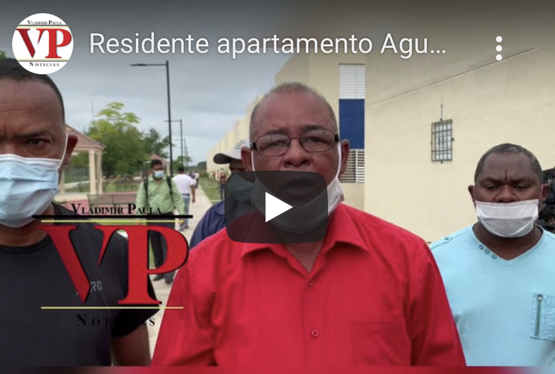 Residente apartamento Aguayo: “El FALPO ta’ quillao porque no le dieron apartamentos”