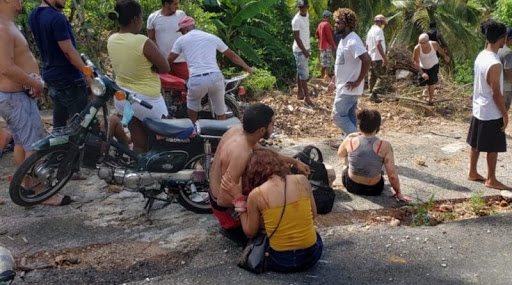 Al menos 17 turistas heridos en accidente de tránsito en Samaná