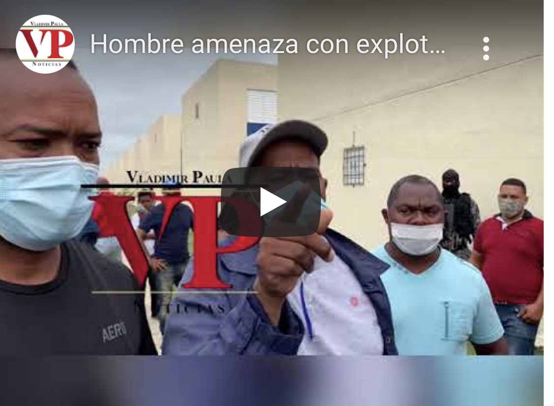 Hombre amenaza con explotar apartamento en Aguayo  si intentan sacarlo