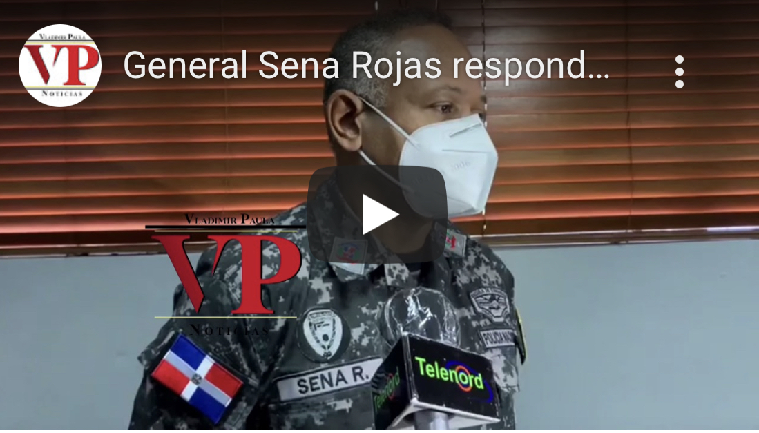 General Sena Rojas responde al FALPO: “Fui trasladado a SFM y estoy cumpliendo con mi deber”