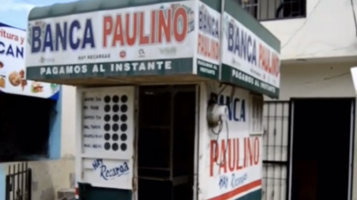 Atracan banca de lotería en comunidad Madeja SFM