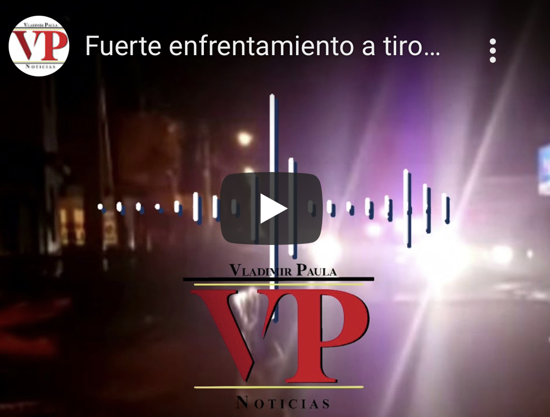 Fuerte enfrentamiento a tiros se registra en sector San Martín SFM