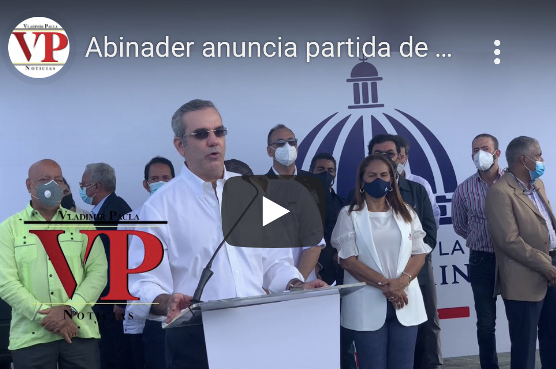 Abinader anuncia partida de 500 millones de pesos para terminar construcción Hospital Regional en SFM