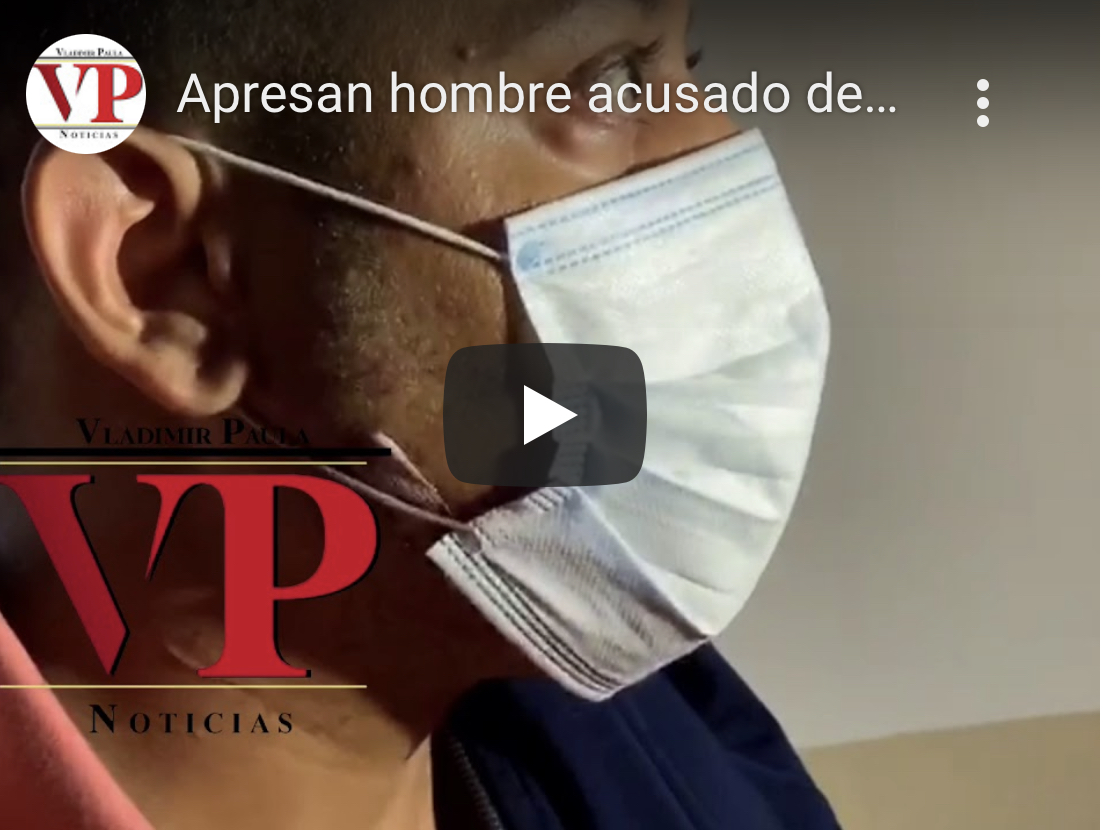 Apresan hombre acusado de golpear a su sobrina en sector Grullón SFM