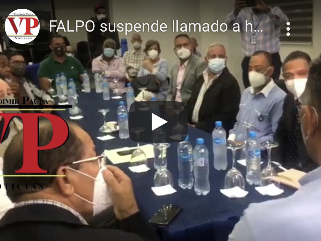 FALPO suspende llamado a huelga convocado para la próxima semana en SFM