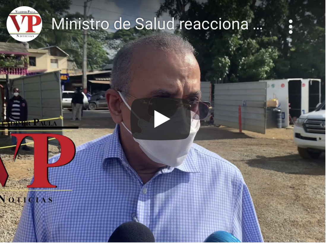Ministro de salud ante críticas por propuesta de almuerzo el 24 de diciembre “Prefiero que me critiquen por mantener restricciones”