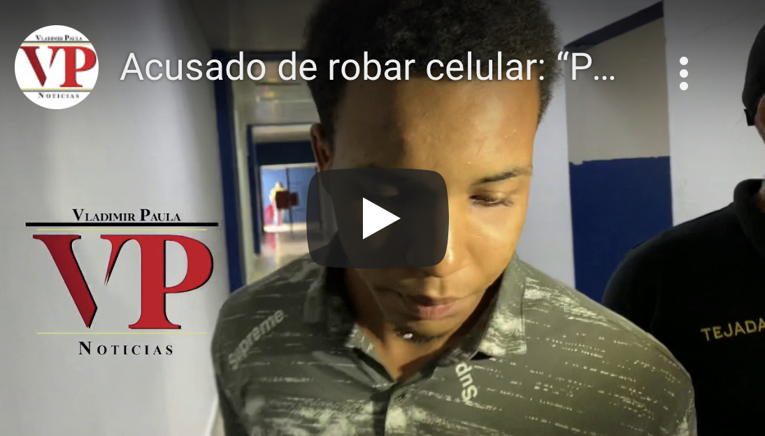 Acusado de robar celular: “Perdí la mente, estoy arrepentido, cuando salga de esta iré a la iglesia”