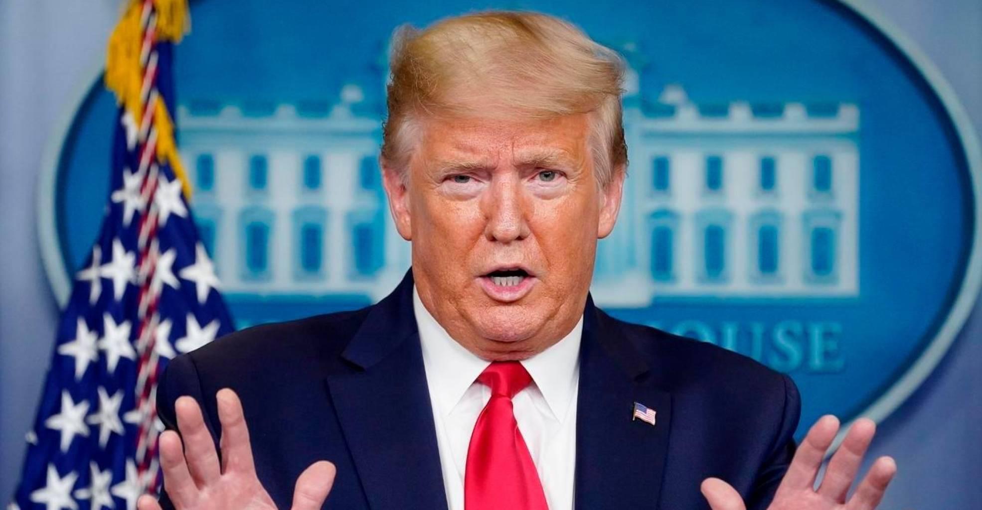 Trump sigue sin reconocer su derrota en su primera intervención en 8 días