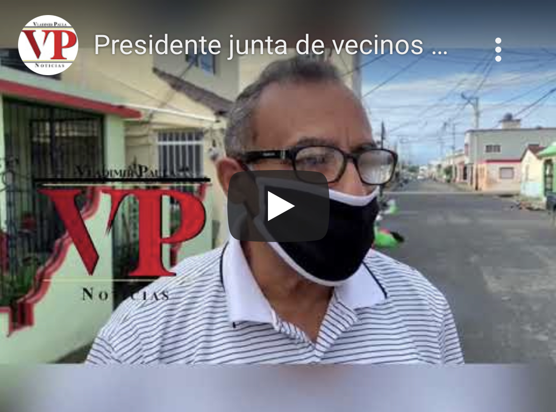Presidente junta de vecinos sector San Martín pide el cese de tiroteos