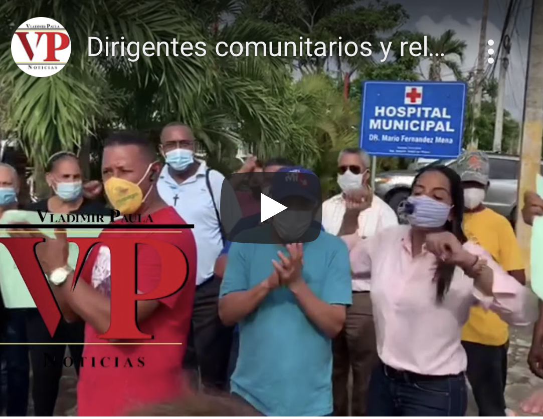Dirigentes comunitarios y religiosos exigen que devuelvan ambulancia al hospital de Cenoví