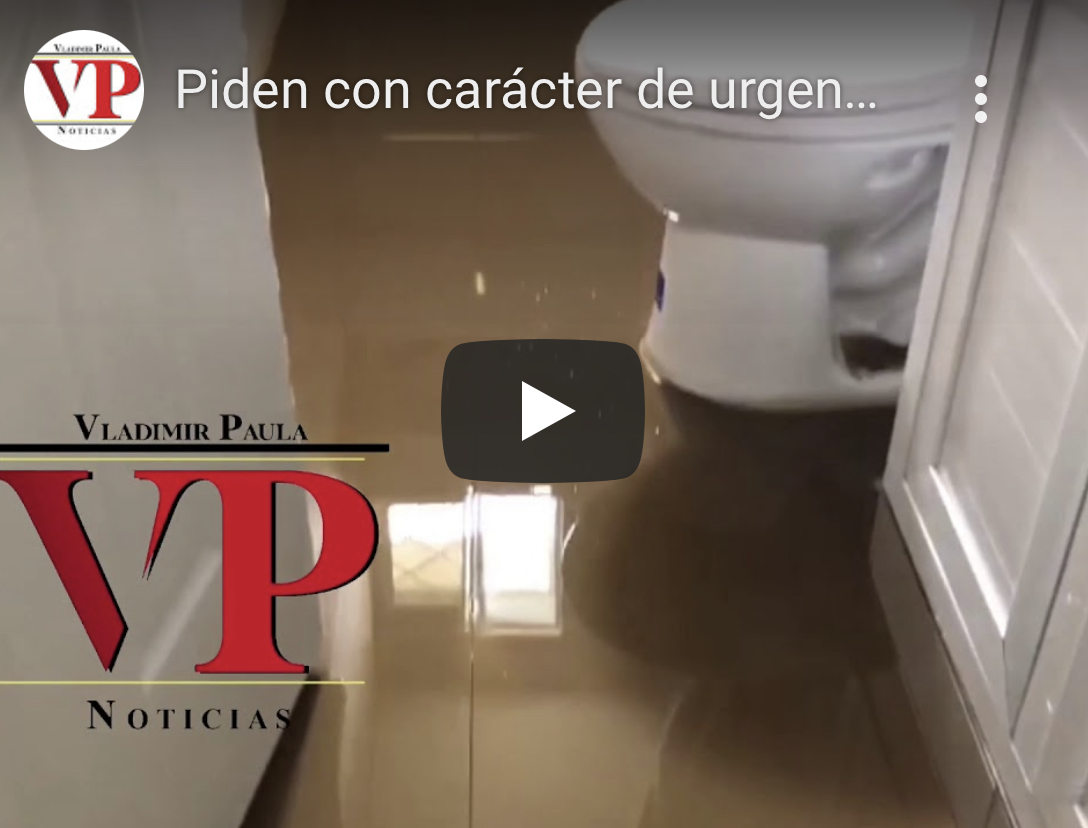 Piden con carácter de urgencia arreglo sistema cloacal sector Grullón SFM