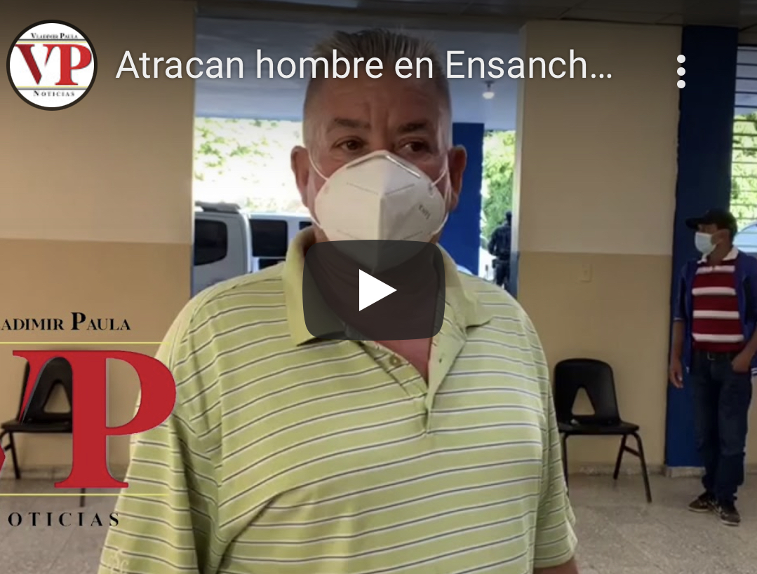 Atracan hombre en Ensanche Águila mientras esperaba cruzar la calle en su vehículo