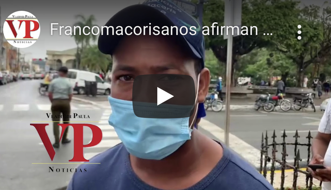 Francomacorisanos afirman pasarán nochebuena comiendo mucho, dándose traguitos y en familia