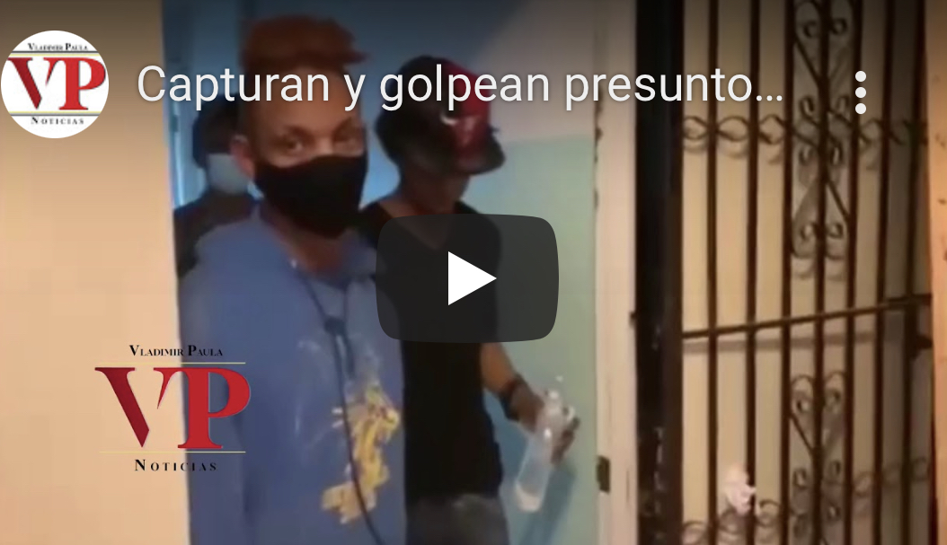 Capturan y golpean presuntos atracadores en sector Vista al Valle