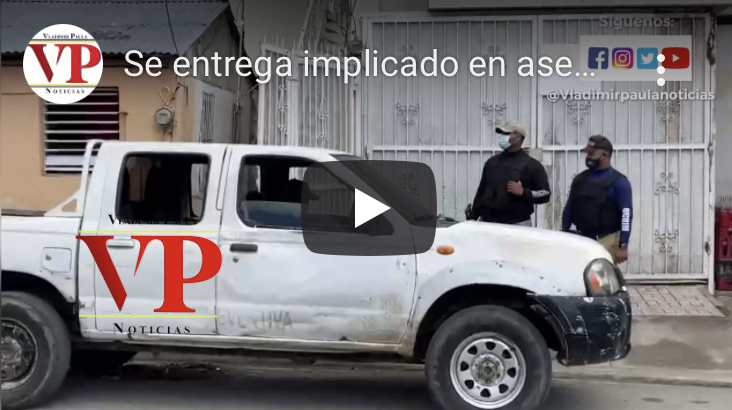 Se entrega «Pimpe” implicado en el asesinato de tres y heridas a dos en peluquería de SFM