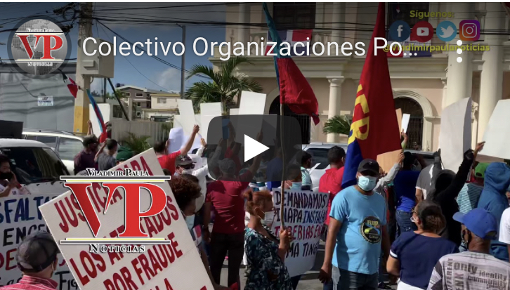 Colectivo de Organizaciones Populares realizan marcha piquete en SFM