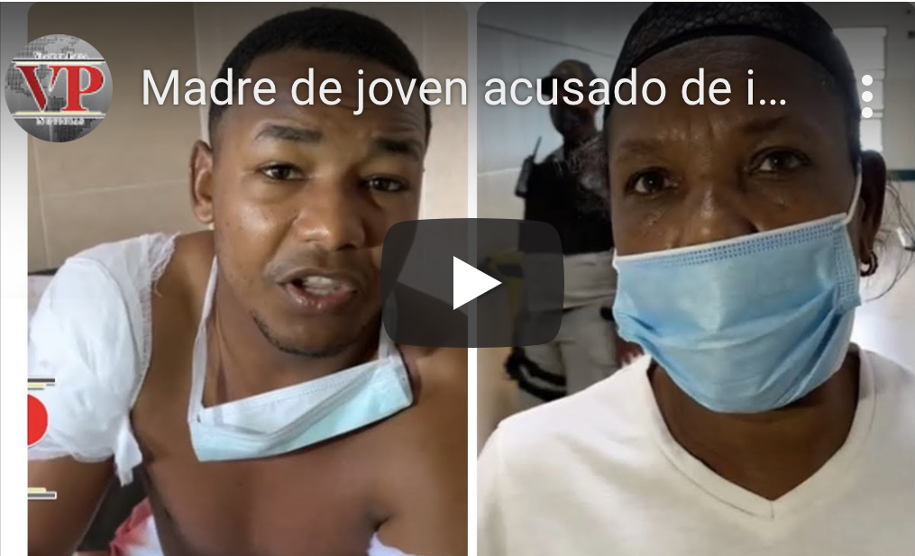 Madre de joven acusado de intentar atracar policía dice es inocente y denuncia persecución policial