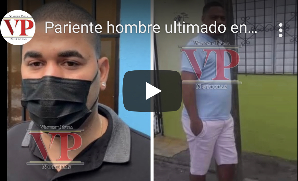 Pariente hombre ultimado en sector Santa Ana niega que este tuviera viejas rencillas con los matadores