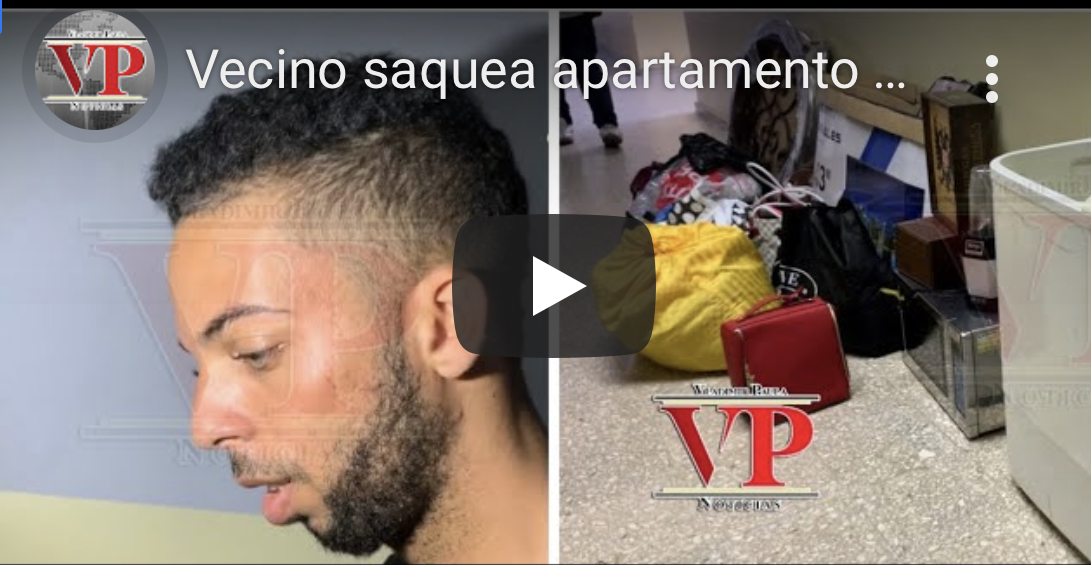 Vecino saquea apartamento hermana de artista Jackeline Estevez y luego grabó el desorden que dejó