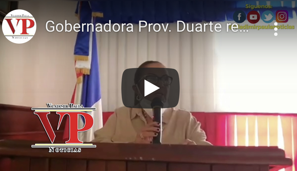 Gobernadora Prov. Duarte: “Tengo los pantalones puesto, quiero que la policía y el ejército salga a la calle a enfrentar la delincuencia