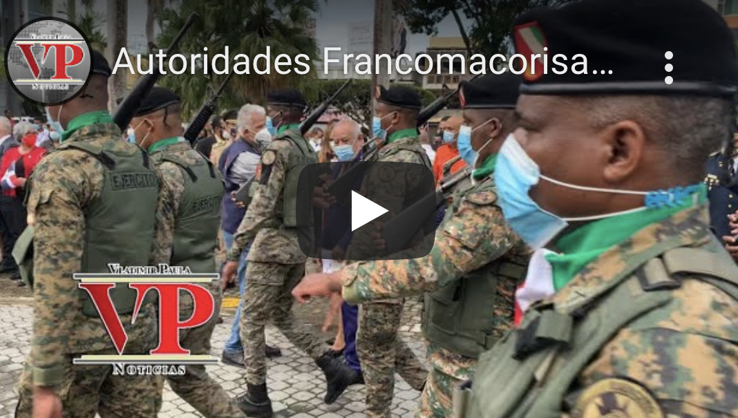Autoridades civiles y militares celebran 177 aniversario de la Independencia Dominicana