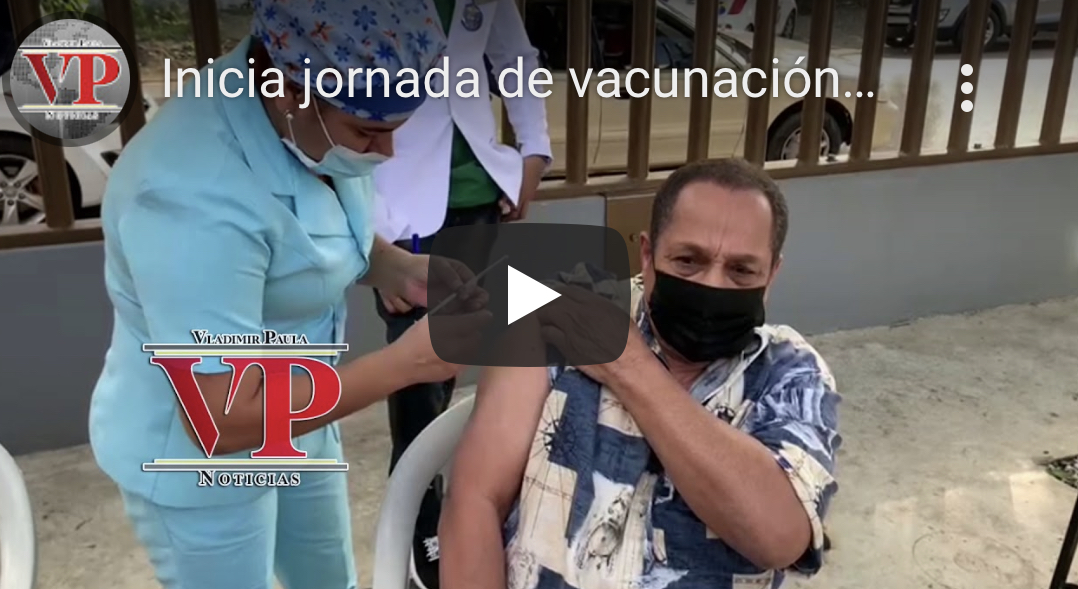 Inicia jornada de vacunación COVID-19 con personas mayores de 70 años en SFM