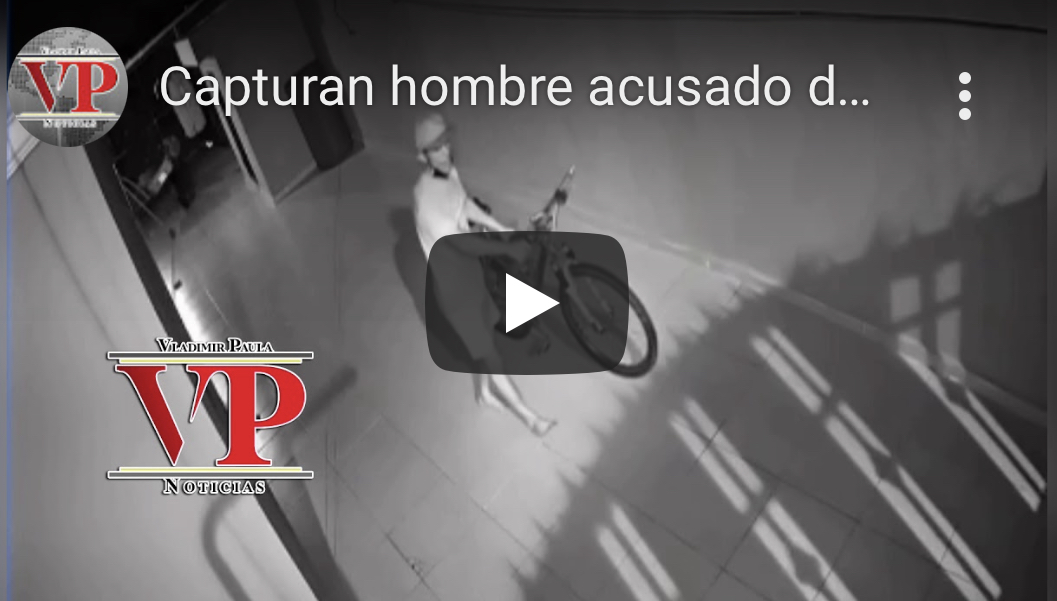 Capturan hombre acusado de robar en residencia urb. Caperuza SFM