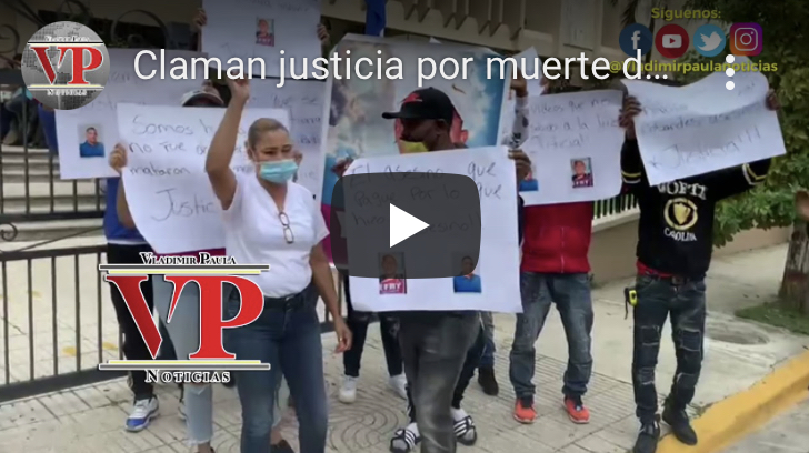 Piden justicia por muerte de joven a tiros supuestamente por un vigilante en SFM