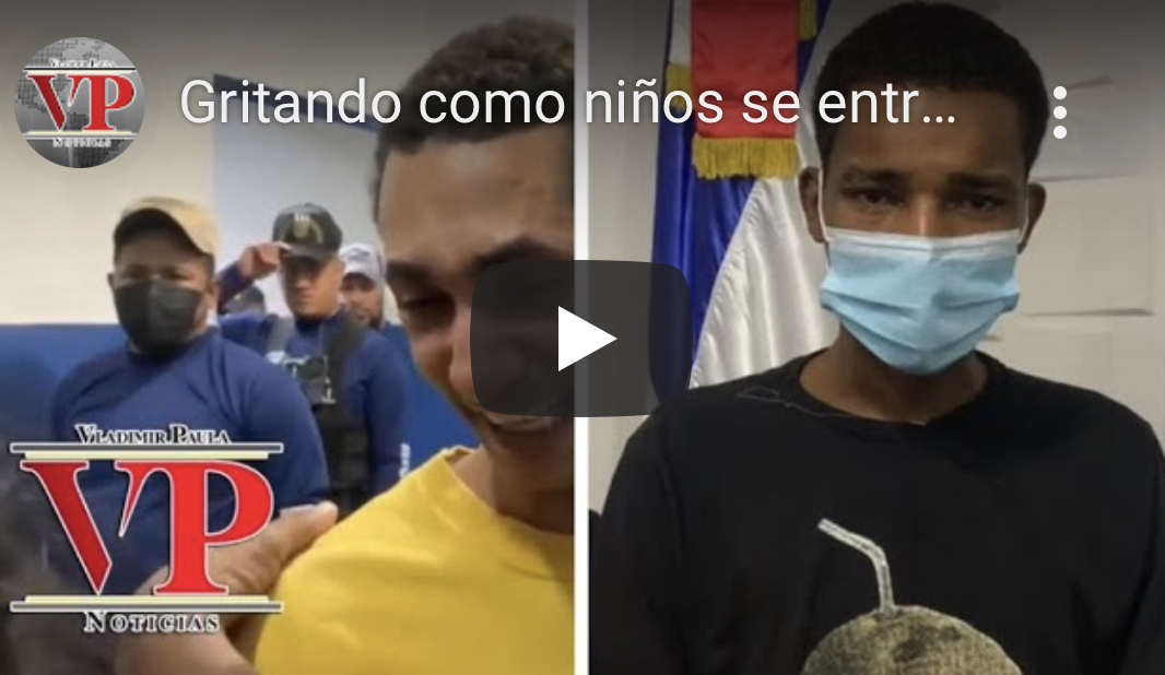 Gritando como niños se entregan a la policía “Chirri” y “Rekewen” acusados de matar raso en SFM