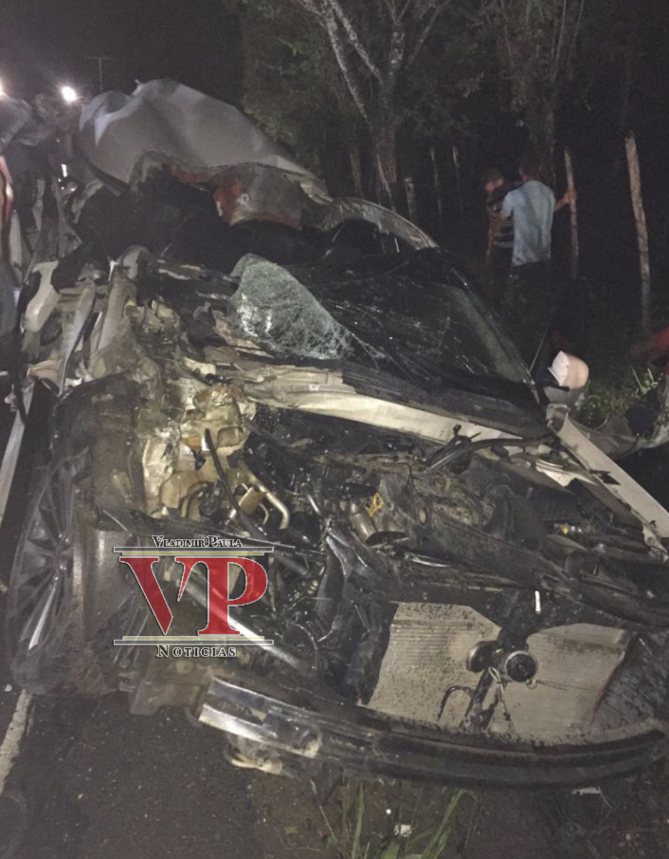 Una mujer muerta y un hombre herido en accidente de tránsito en carretera SFM-Las Guaranas