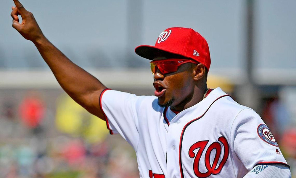 Robles, a la conquista del Guante de Oro