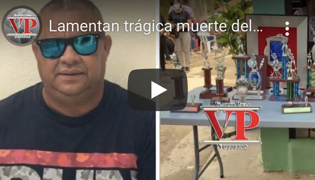 Lamentan trágica  muerte de destacado beisbolista “Neisito” en SFM