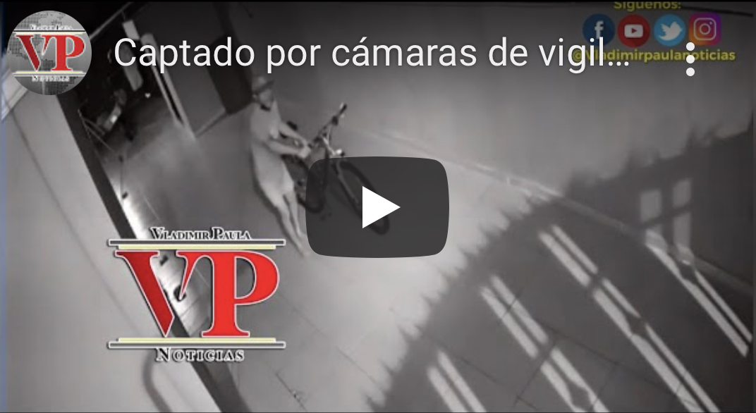 Captado por cámaras de vigilancia hombre robando dentro de una residencia en SFM