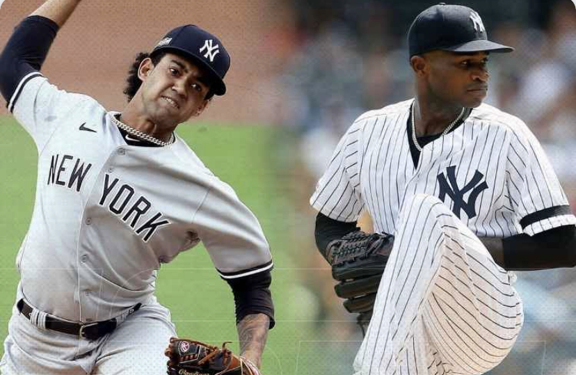 Deivi García o Domingo Germán, ¿quién será el quinto abridor de los Yankees?