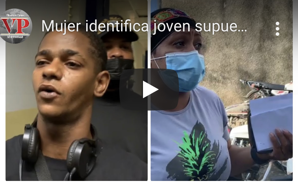 Mujer identifica joven que supuestamente la atracó en SFM; el niega la acusación