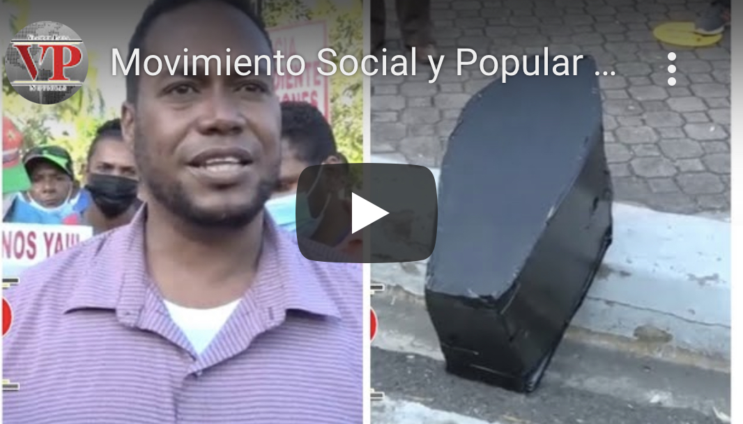 Movimiento social y popular SFM realiza “Velatorio al Cambio”