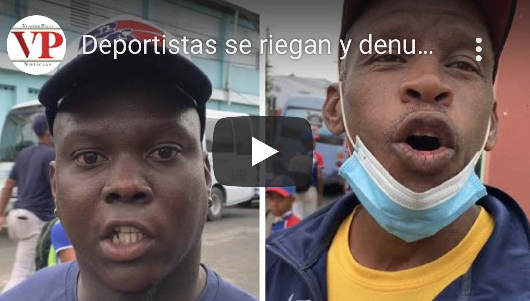 Deportistas se riegan y denuncian pésima logística de torneo de beisbol organizado por FEDOBE en SFM