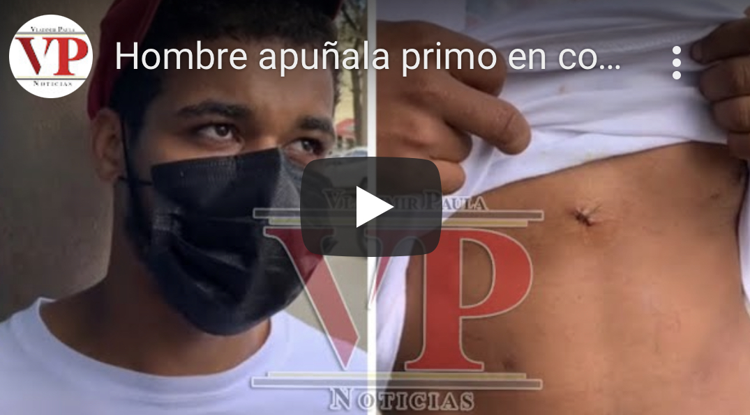 Hombre apuñala primo en comunidad Herrera de Cuaba SFM