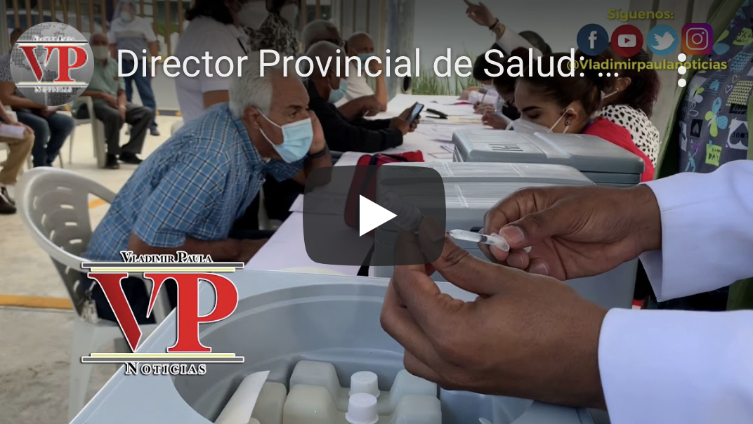 Director Provincial de Salud: “Todos los vacunados contra COVID deben seguir usando las mascarillas”