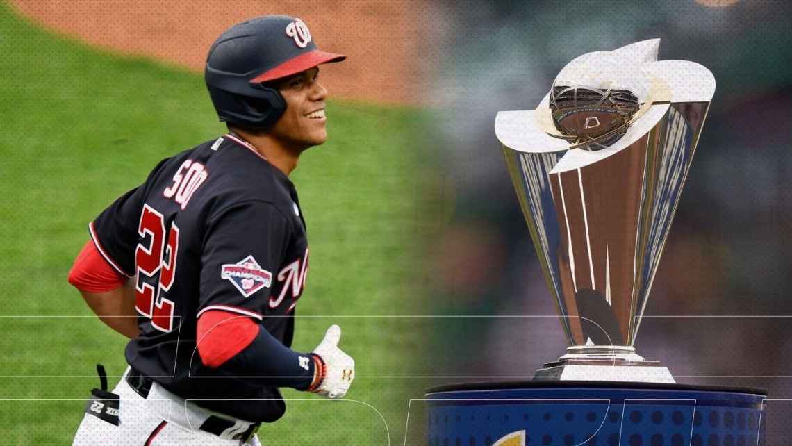 Juan Soto sobre el Clásico Mundial de Béisbol: «Yo voy hasta de aguatero»
