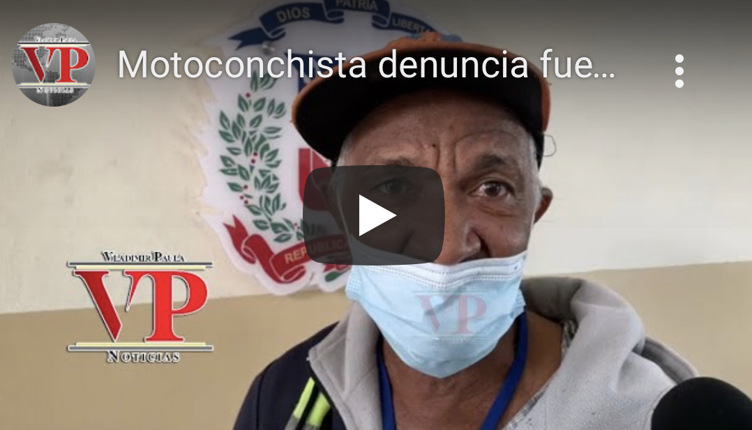 Motoconchista denuncia fue atacado a palos por hombre en sector Los Jardines SFM