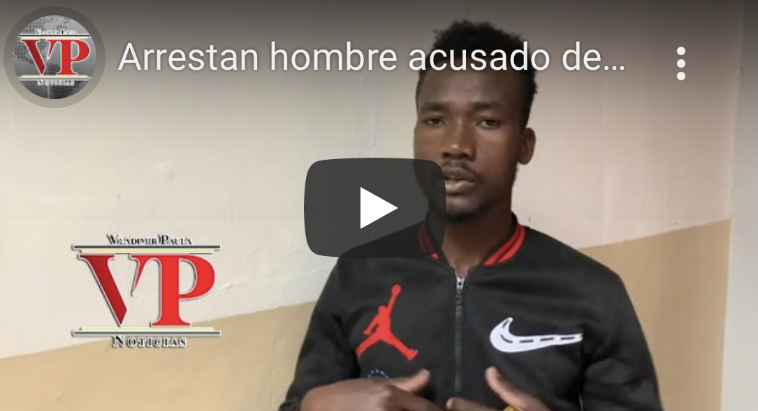 Arrestan hombre acusado de golpear pareja en SFM; él dice ella fue que lo atacó a pedradas