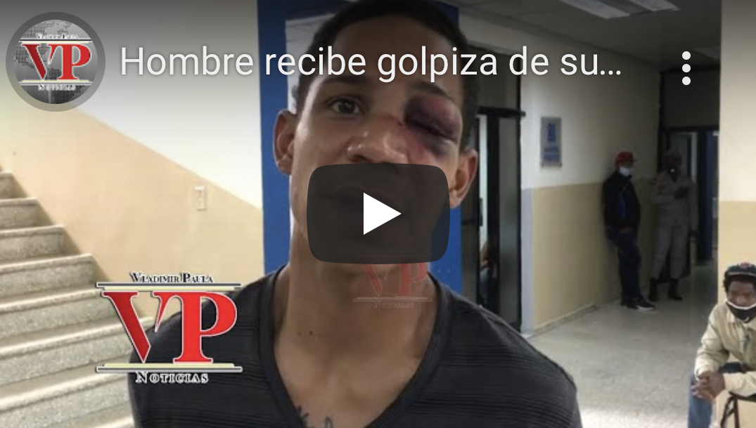 Hombre recibe golpiza de su hermano cuando supuestamente  maltrataba a su propia pareja en SFM