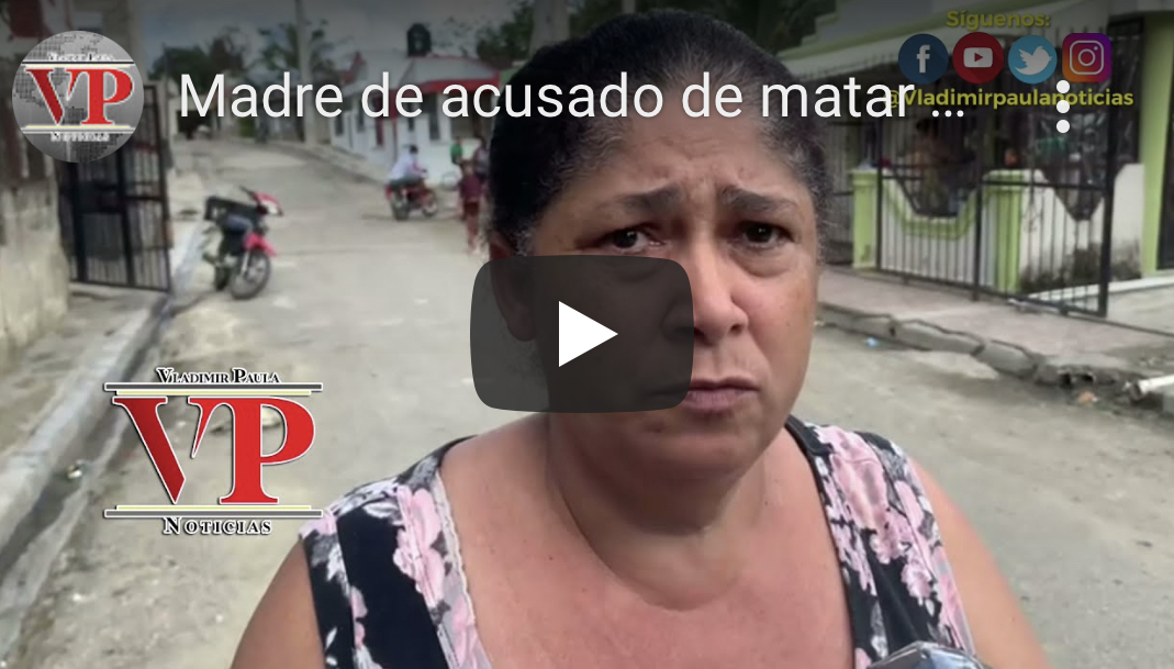 Madre de acusado de matar a policía en SFM pide que se entregue