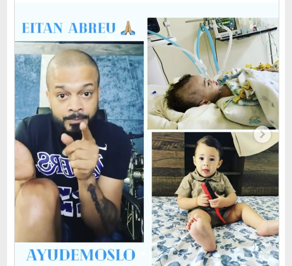 Don Miguelo donará ganancias de un show para niño con tumor cerebral maligno