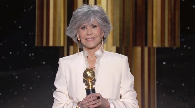 Jane Fonda renuncia a tener sexo con una excepción: solo lo hará si el hombre es joven