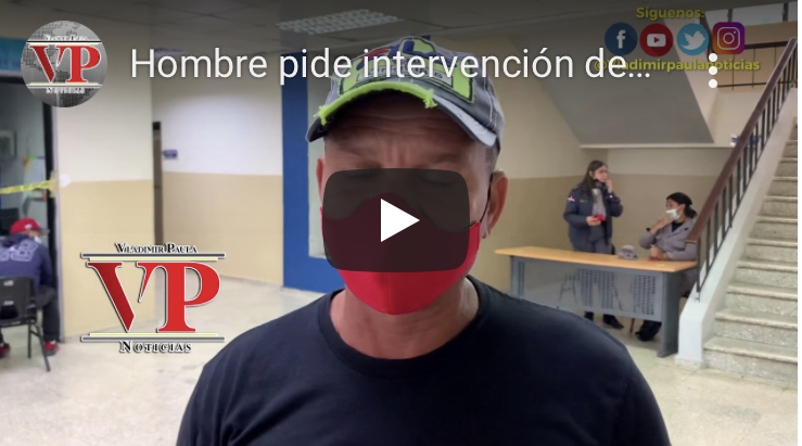 Hombre pide intervención de autoridades para evitar volver a tener problemas con su sobrino
